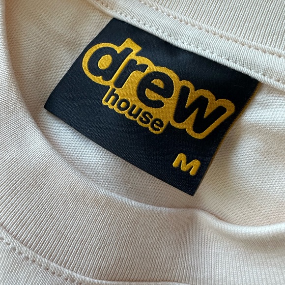 New Drew House Cream Mascot T-Shirt: size Medium - Picture 5 of 6